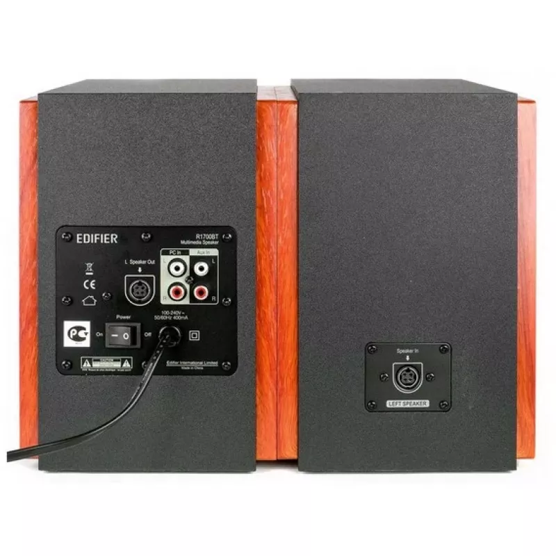 Edifier R1700BT – Garsiakalbis – Lentyninis – Belaidis – Bluetooth – 66 W (bendra) – Dviejų krypčių – Juodas