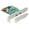 PCIe kortelė USB 3.2 Gen 1 Delock 90397