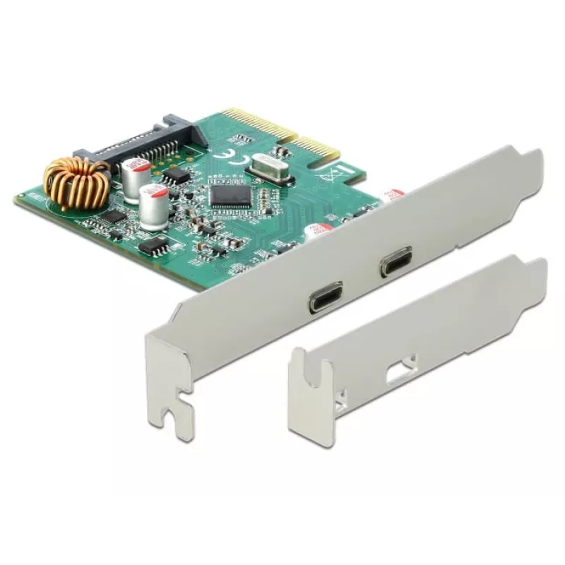 PCIe kortelė USB 3.2 Gen 1 Delock 90397