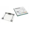 Svarstyklės elektroninės asmeninės Mesko MS 8137 – 150 kg talpa, 100 g tikslumas, balta/permatoma