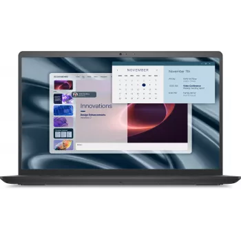 Nešiojamas kompiuteris Dell Pro 15 Essential PV15255 W11P R5-7520U | 8GB | 512GB | AMD Radeon 610M | FgrPr | WLAN+BT | 15.6 FHD | BcklKb | 3C | 65W | 3YPS Carbon Black (Plastikinis)