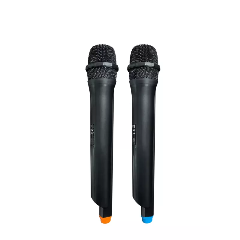 Blaupunkt System Audio PLL FM USB/SD/BT 2xKaraoke FULL LED PartyBox