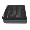 Baterija Green Cell AS01, skirta ASUS K40 K50 K60 K70 X70, Li-Ion 10,8V 4400mAh, 6 elementų, juoda