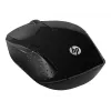 HP Wireless Mouse 200, belaidė pelė, ambidekstrinė, optinė, 1000 DPI, juoda