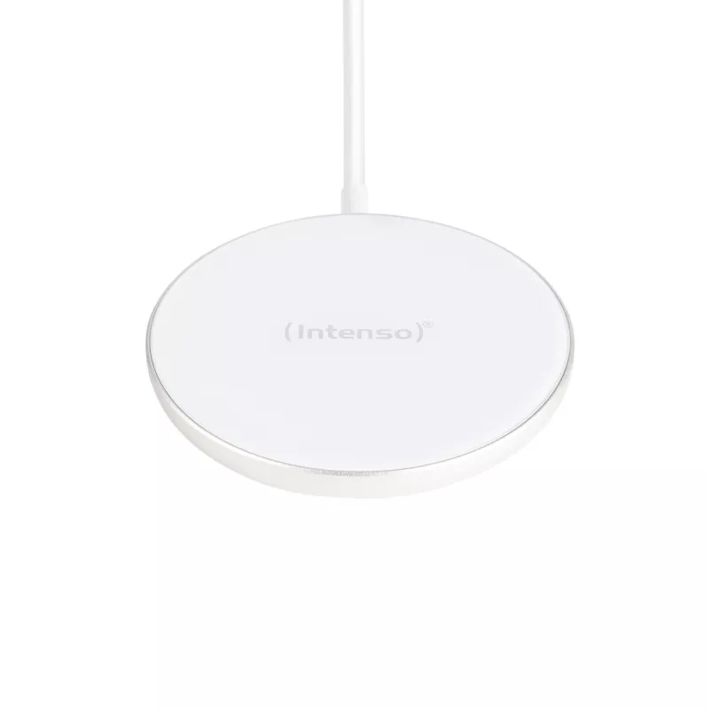 Intenso MW1 belaidis magnetinis greitasis kroviklis 15 W, USB, 12 V, baltas