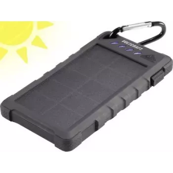 VOLTCRAFT SL-80 Saulės energijos Powerbank LiPo 8000 mAh (VC-8308670)