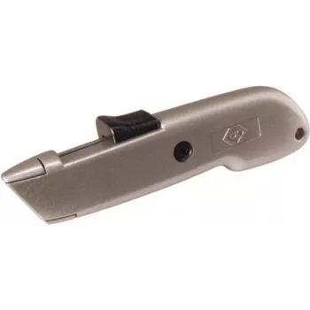 Pjovimo peilis C.K Tools T0969 sidabrinis, su užtraukiamu ašmeniu