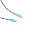 Extralink SC/UPC-SC/UPC Flat Drop Patch Cord, vienmodis, simplex, G.657A2, 150 m