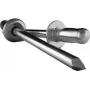 Aklaknyčiai GESIPA PolyGrip® 3,2x8,0 mm aliuminis/nerūdijantis plienas, pakuotė 100 vnt.