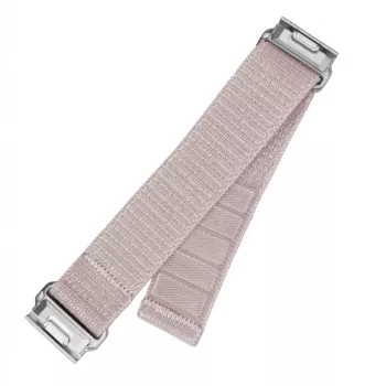 Sportinis dirželis Garmin QuickFit 22 mm | 160–210 mm | Rožinis auksas | Nailonas