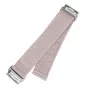 Sportinis dirželis Garmin QuickFit 22 mm | 160–210 mm | Rožinis auksas | Nailonas