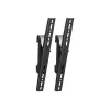 Vogels Professional PFS 3304 - Tvirtinimo komplektas (2 jungiamosios juostos) LCD ekranams - Juoda - Galimas montavimas prie lubų - Skirta Professional PFB 34XX, PUC 10XX, PUC 25XX serijoms (73201)