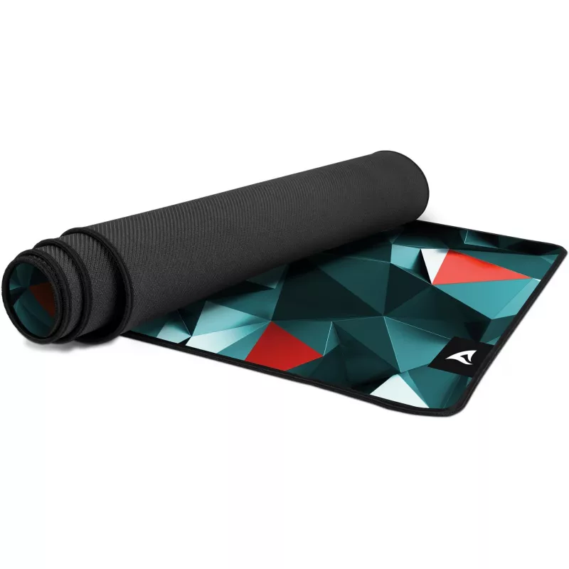 Žaidimų klaviatūra Sharkoon SKILLER SGK50 S3 Design Bundle D1 pilkai žalia raudona – laidinė, kompaktiškas išdėstymas