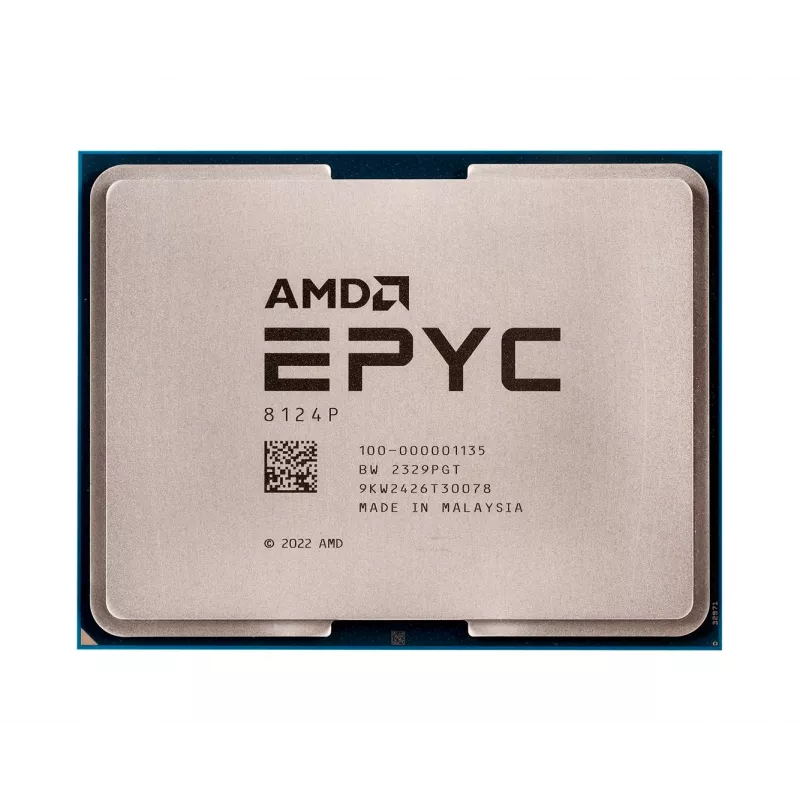 Procesorius AMD EPYC 8124P 2,45 GHz 64 MB L3 lizdas SP6