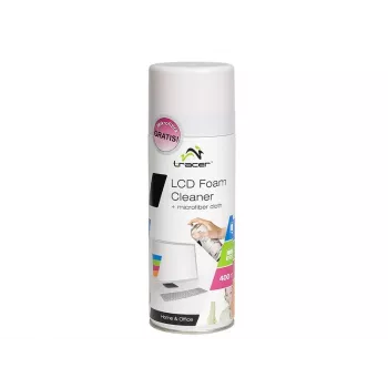 LCD putų valiklis 400 ml + mikropluošto šluostė