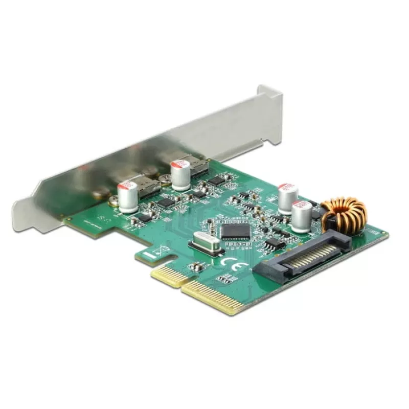 PCIe kortelė USB 3.2 Gen 1 Delock 90397