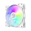Gamemax FN12A-S5 Baltas korpuso ventiliatorius 120 mm