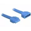 Vidinis USB kabelis DeLOCK 82943 0,45 m USB 3.2 Gen 1 vyriškas