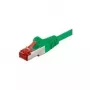 Wentronic Goobay CAT 6 Patch Laidas, S/FTP (PiMF), Žalias, 20 m - LSZH Be Halogenų, Varis (68296)