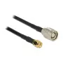 Koaksialinis kabelis DeLOCK 89514 RG-58 C/U 2,5 m
