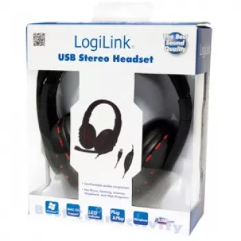 Ausinės LogiLink HS0033 laidinės