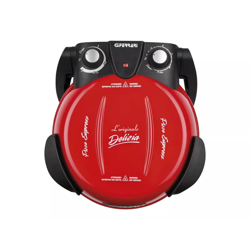 G3 Ferrari Delizia pica kepimo aparatas/orkaitė 1 picai 1200 W Raudona