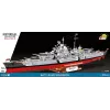 Konstruktorius Cobi Mūšio laivas Bismarck modelis su 3204 detalėmis - Cobi CO BI-4860