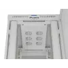 Stovo spinta 19 inch LANBERG FF01-8047-23SL 47U 800x1200 mm pilka su perforuotomis durelėmis