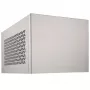 Mini-ITX korpusas SILVERSTONE SST-SG15S, sidabrinis aliuminis kompaktiškas korpusas