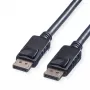 DisplayPort kabelis ROLINE DP-DP M/M 7,5 m