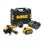 DeWalt DCG409VST1-QW grinduvas / poliruoklis grindims - 18V bešepetėlis, 6 Ah baterija, 1550 W, 125 mm diskas, iki 9000 sūkių/min