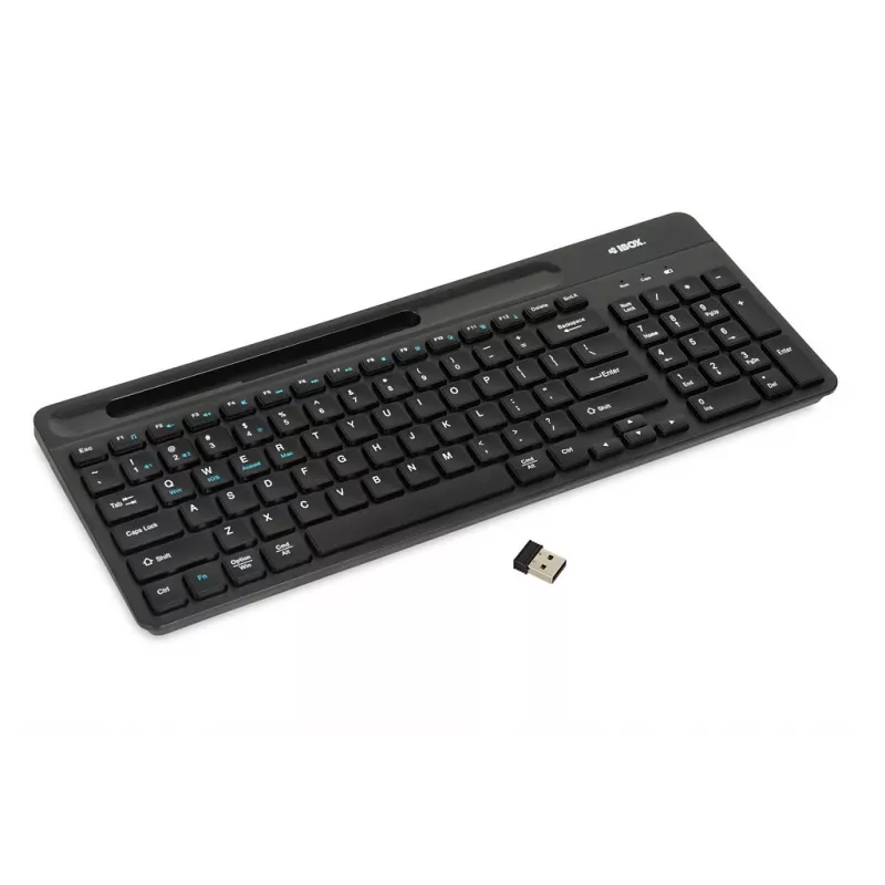 Belaidė klaviatūra IBOX Kallisto BT/2.4GHz