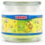 Haribo cilindrinė žvakė A2165 žalia, 95 mm aukštis, 100×100 mm pagrindas, 1 vnt.