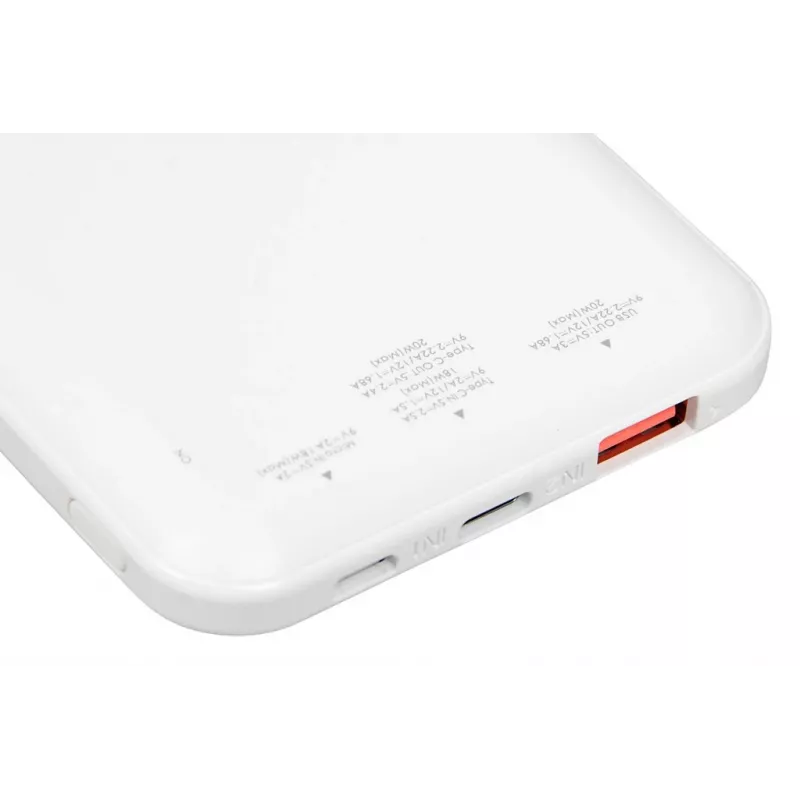Nešiojamas powerbank IBOX IPB10 10000 mAh, Li-Ion, Quick Charge 3.0, USB‑C ir USB‑A išėjimai, 20W PD