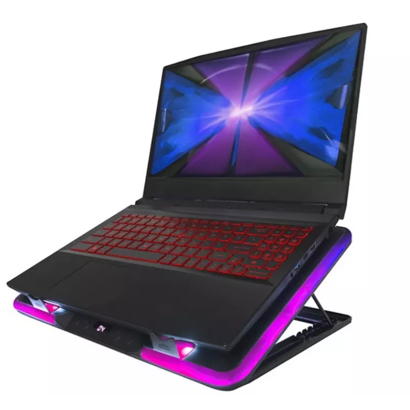 Aušinimo stovas Gamezone Snowman Pro 17 colių RGB