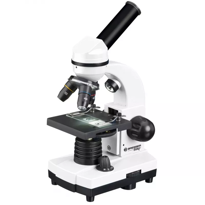 Mikroskopas Bresser JUNIOR Biolux SEL 40x–1600x