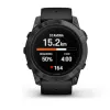 Garmin EPIX PRO g2 51mm Safyras Anglies Pilkas DLC Titanas Juodas