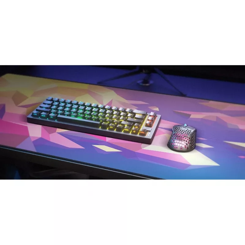 CHERRY XTRFY GP5-XL-LITUS-PINK - Rožinis - iliustracija - audinys - guma - neslystantis pagrindas - žaidimų pelės kilimėlis (GP5-XL-LITUS-PINK)