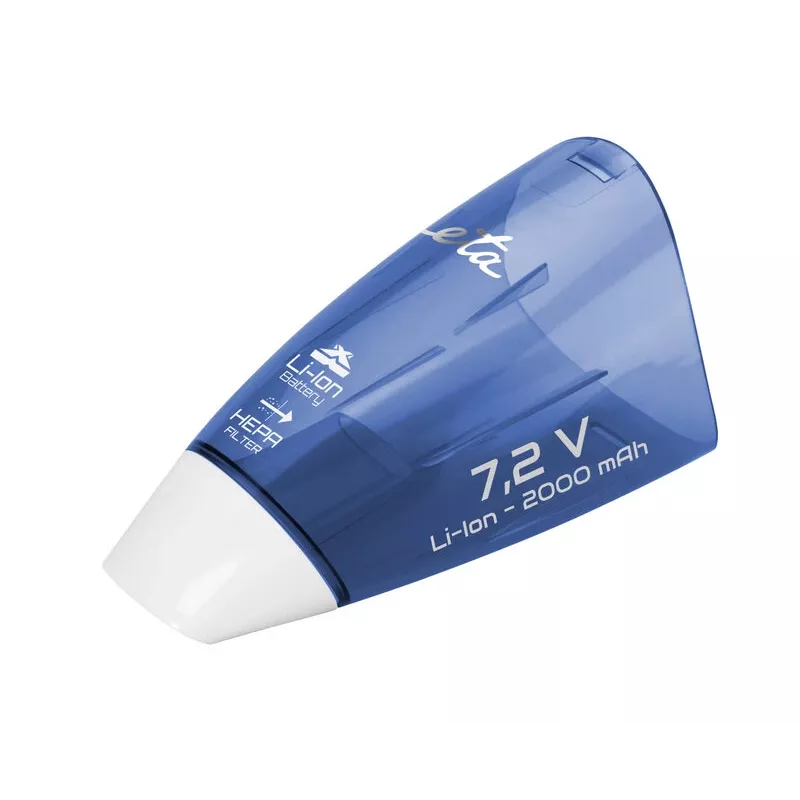Nešiojamas siurblys ETA ETA144290000 – sausas ir šlapias, HEPA, cikloninis, 0,5 L, 15 min veikimo, 1,03 kg, baltas/mėlynas