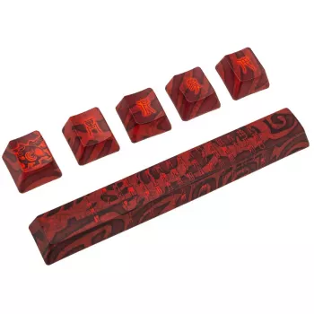 Keycap rinkinys Traitors Hundun PBT 5-side Dye-Sub TRDHU6124