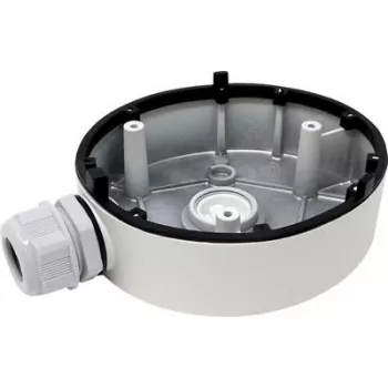 Jungiamoji dėžutė Hikvision DS-1280ZJ-TR13 lauke, juoda/sidabrinė, 1 kg