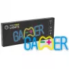 LED neoninė juosta MANTA SNL62MT GAMER RGB spalvų kaita