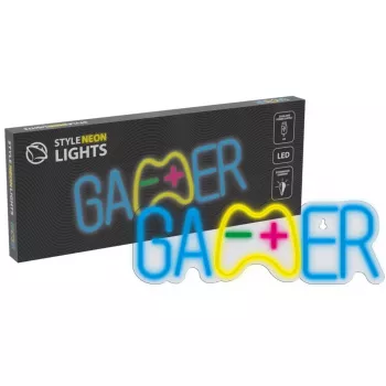 LED neoninė juosta MANTA SNL62MT GAMER RGB spalvų kaita