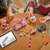 LEGO konstruktorius 72038 Super Mario Mario Kart Wario King Buu Huu – figūrėlės ir trasos elementai