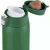 Kelioninis puodelis EMSA N2151900, tamsiai žalias, 0,4 L, užverčiamas dangtelis