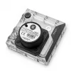 Pumpo ir rezervuaro komplektas EK-Quantum Kinetic3 FLT D5 PWM 120mm D-RGB