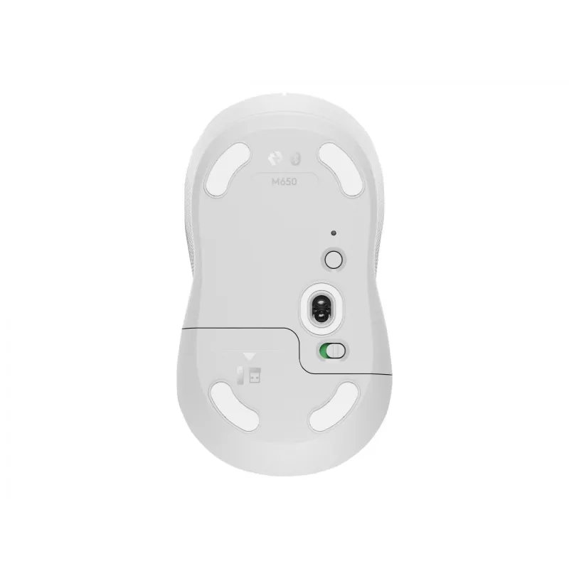 Pelė Logitech Signature M650 belaidė RF Wireless + Bluetooth