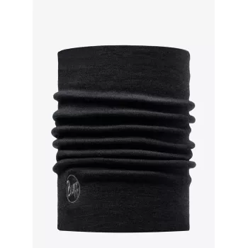 Kaklo gaiteris Buff Multifunctional Sling Heavyweight Merino Wool — juodas, besiūlis, tamprus
