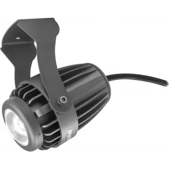 LED prožektorius EUROLITE PST-10W turkio spalvos 10W taškinis šviestuvas scenos ir renginių apšvietimui