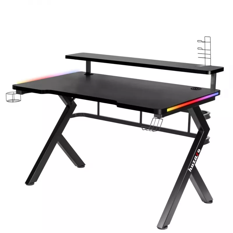 Žaidimų stalas HUZARO HERO 5.0 RGB